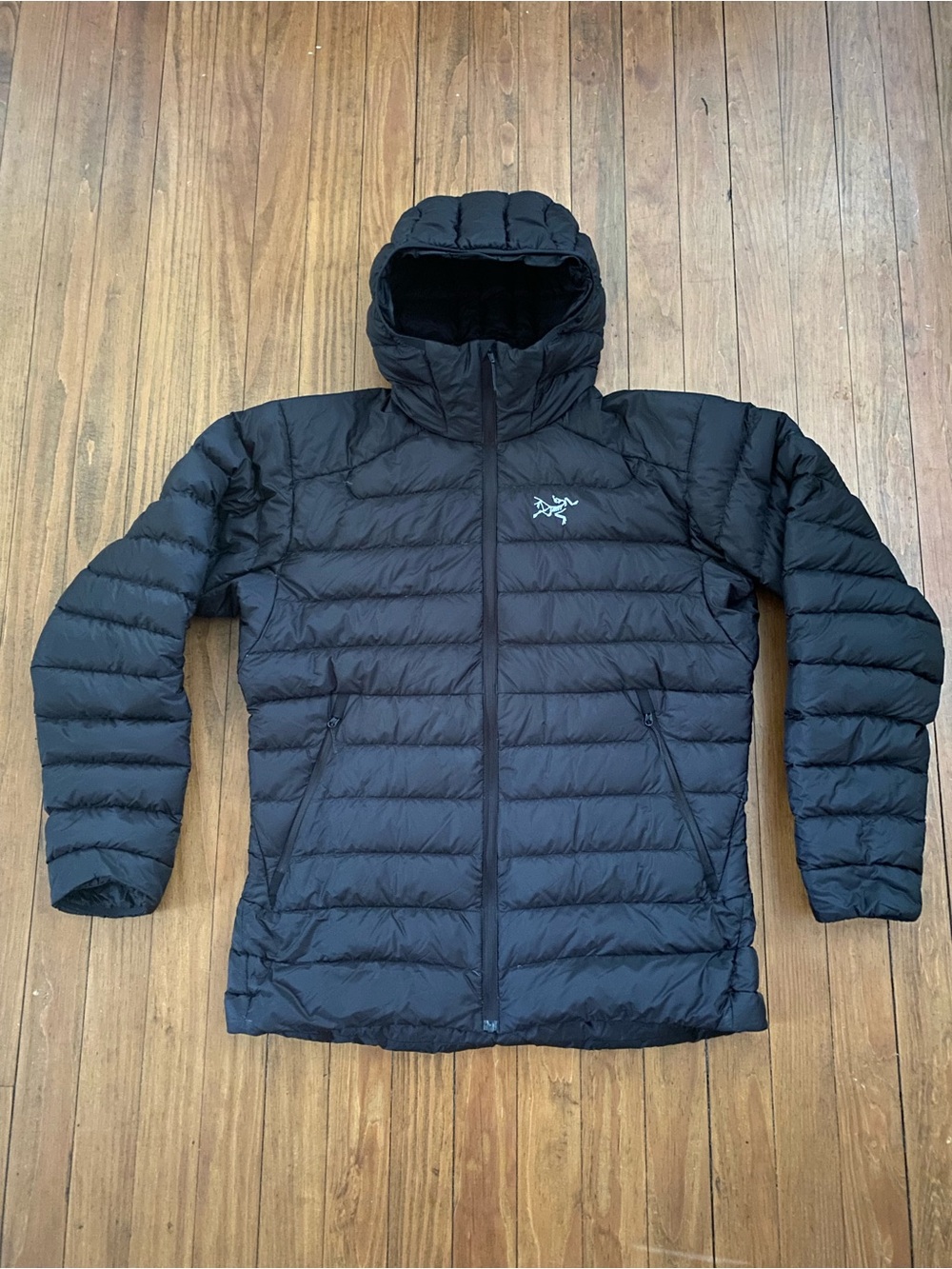 Arc’teryx Mens Cerium Lt Hoody Black